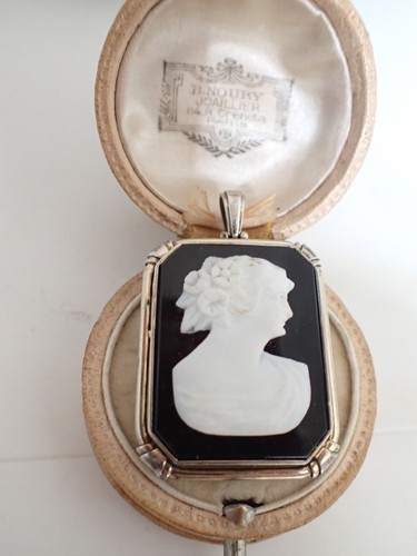 Ancien pendentif broche - pendentif,