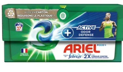 Ariel pods lavages - 27, active
