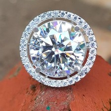 RARE BAGUE SOLITAIRE DIAMANT