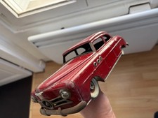 martinan larnaude Ml Voiture Tôle Complète Avec Clé Moteur Fonctionne 