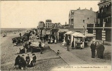 CPA CAYEUX-sur-MER Promenade