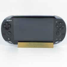 【Bon】Sony PS Vita PCH-1000 Crystal Black Wi-Fi Model Console only #Den0823/02