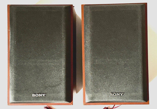 Paire enceintes sony - enceintes,