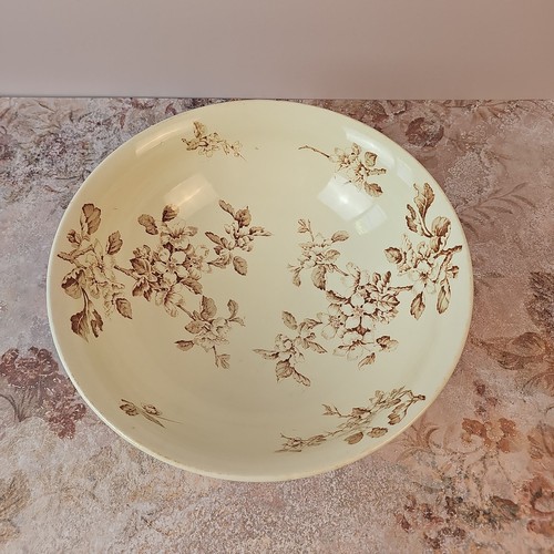 Saladier décor pommier - décor,