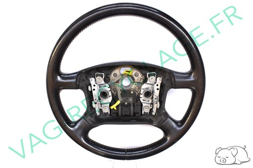 Volant direction cuir - de,