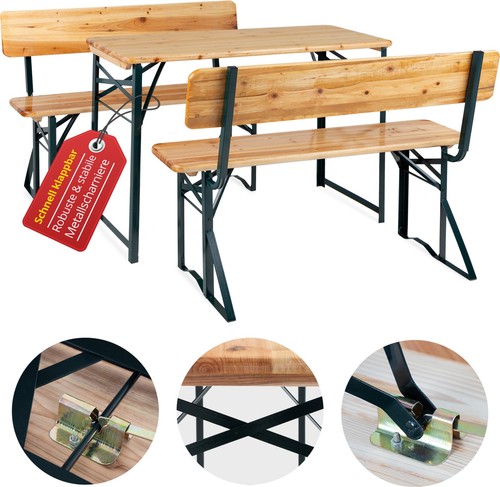 Salon jardin bois ensemble - salon, de