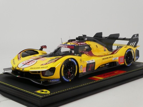Bbr ferrari 499p kubica - 499p, ye