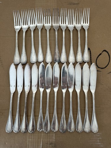 Fourchettes 12 couteaux - fourchettes,