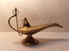 JOLIE LAMPE D'ALADIN EN LAITON