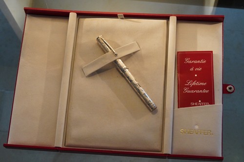 Sheaffer nostalgia sterling - sheaffer,