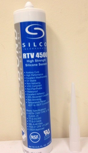Food grade rtv - grade, silicone