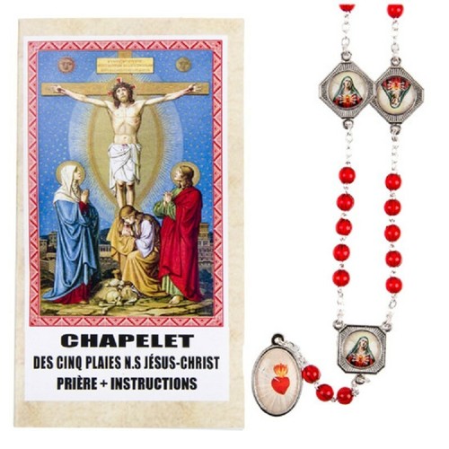 Chapelet dévotion plaies - chapelet, 5