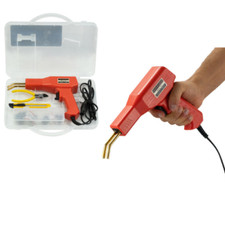Pistolet à Souder Plastique Kit Réparation PareChocs Voiture Agrafeuse Chaud
