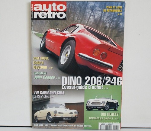 Auto retro 241 - ferrari, dino