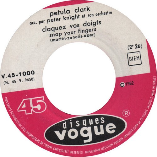 Petula clark chariot - clark, claquez