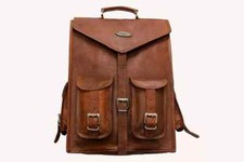 Sac à dos vintage en cuir