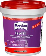 HENKEL Colle Metylan Isolit 7KG Adhésif Polystyrène Laine Verre Carrelage