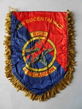 COLONIALE RICM BLINDE FANION DE BUREAU BUCENTAURES*