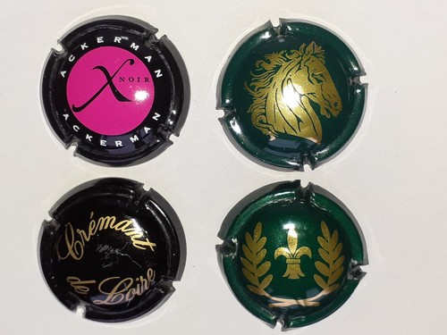 Lot capsules de champagne - lot, 4