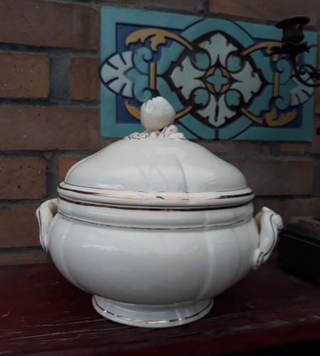 Soupière ancienne - soupière,
