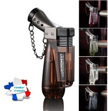 Briquet tempête à gaz rechargeable réglable 8.6 cms de haut