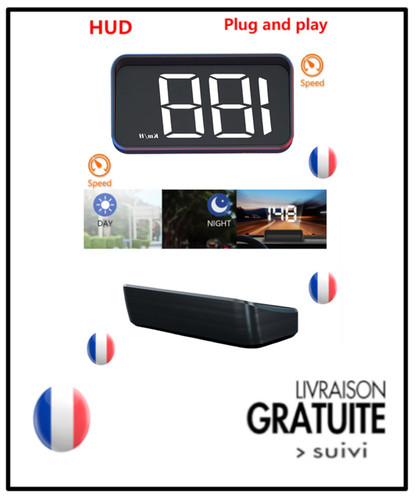 Affichage tête haute
