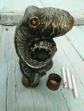 Ancien solide aluminium poulpe