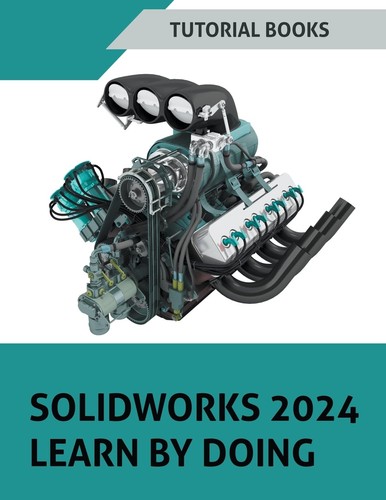 Tutorial books solidworks 2024 - tutorial,