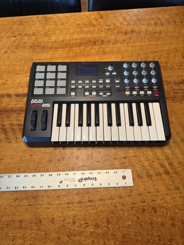Akai mpk usb midi - mpk, 25