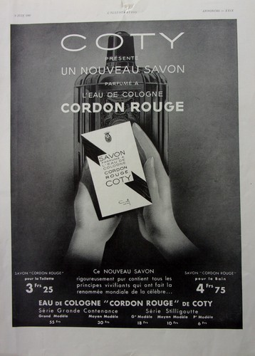 Publicite ancienne parfum - ancienne,
