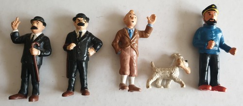 Lot figurines tintin - de, 5