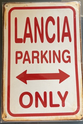 Plaque garage metal vintage - garage,