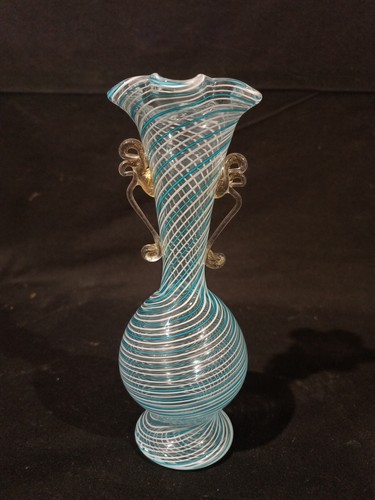 Vase verre soufflé de - soufflé,