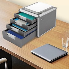 Classeur verrouillable, organiseur de classement, boîte de rangement