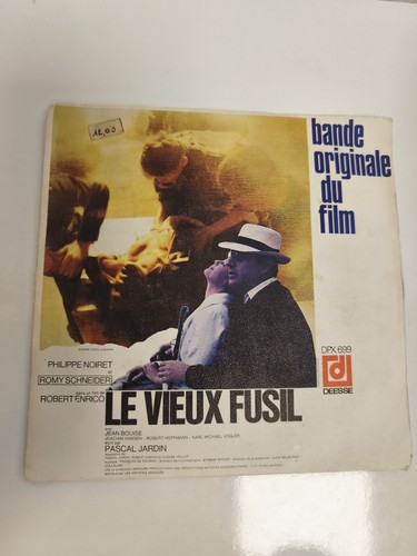 Vinyle tours vieux - 45, fusil