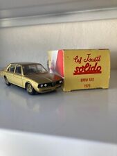 VOITURE BMW 530 1976   ECHELLE 1/43 SOLIDO réédition 