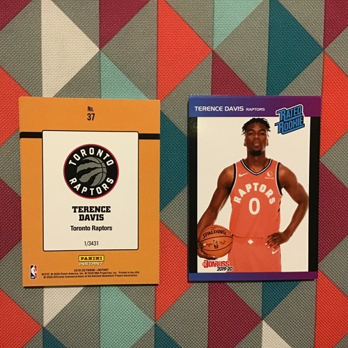 Terrence davis raptors - terrence, rc