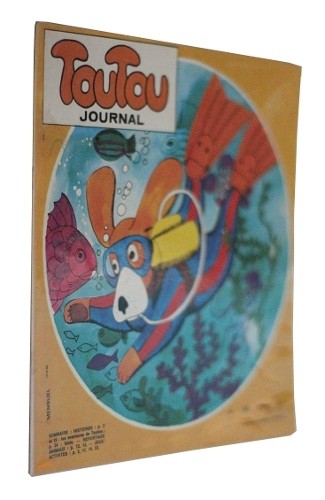 Toutou journal 162 - journal, n°162