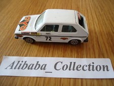 NOREV GOLF  VOLKSWAGEN JETCAR RALLYE MONTE CARLO Singel 1/43 1978 72