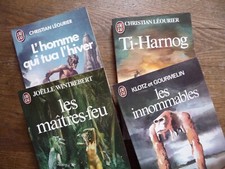 4 LIVRES J'AI LU SCIENCE
