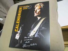 CALENDRIER 2006 "JOHNNY HALLYDAY : FLASHBACK"