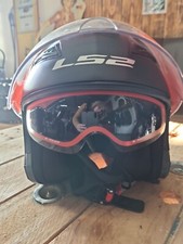 CASQUE Moto  LS2 - Track  Matt Black ref OF569 - Taille xs