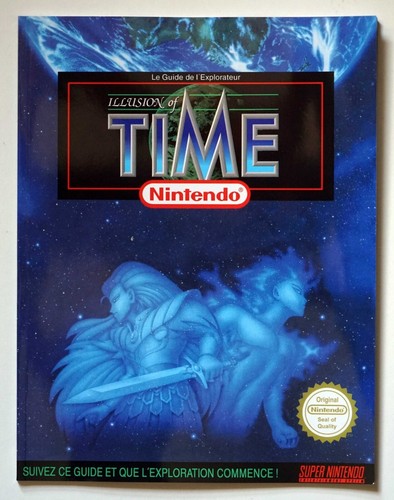 Guide illusion time fra - time,
