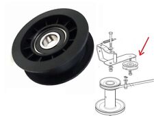 Poulie Rouleau Castelgarden Honda Tracteur Tondeuse Système D'Entrainement Noir