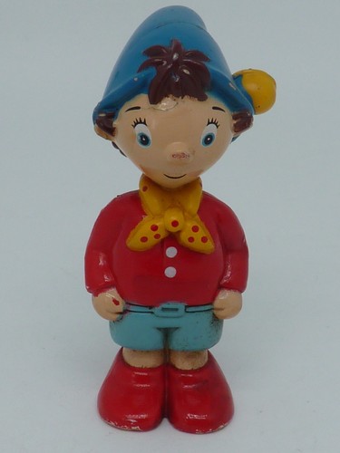 Figurine ancienne pvc - ancienne,