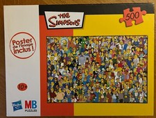 PUZZLE MB HASBRO 500 PIECES