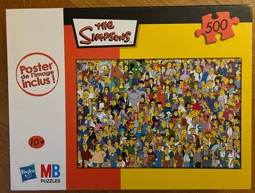 Puzzle hasbro 500 pieces - hasbro,