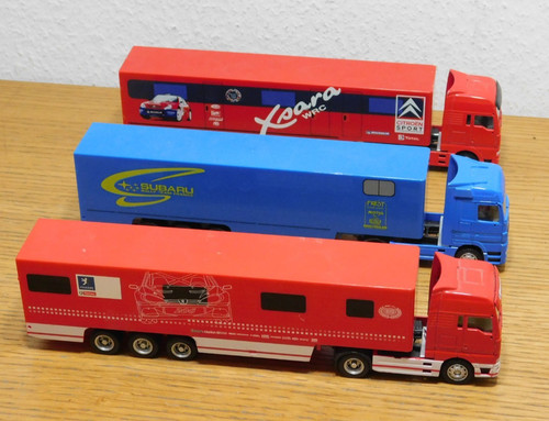 Camion majorette peugeot - 3,