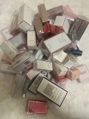 Mixed brand perfume miniatures - mixed,