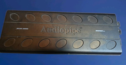 Audiopipe apmi 2000 monoblock - audiopipe, apmi-2000